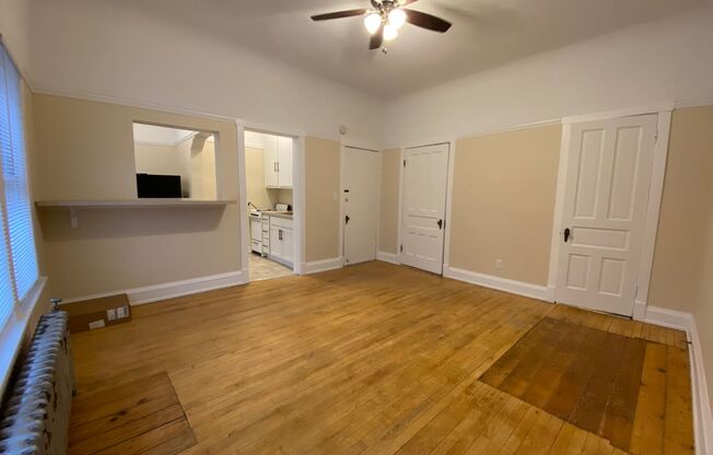 Studio, 1 bath, $845