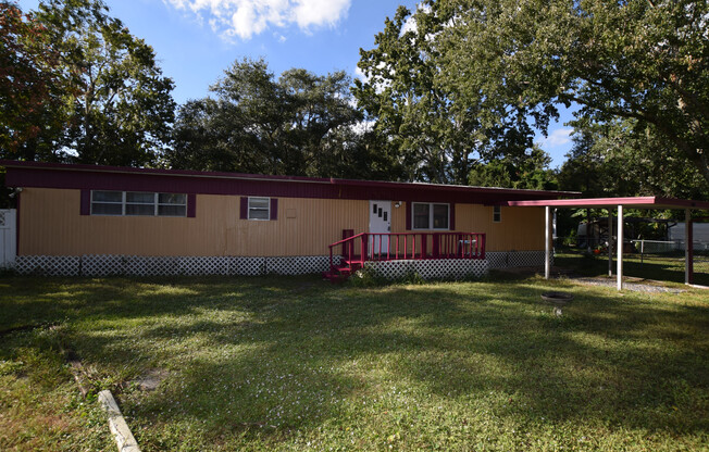 2 Bedroom 2 Bath Mobile Home for Rent at 820 Gee Creek Ct Casselberry, Fl. 32707