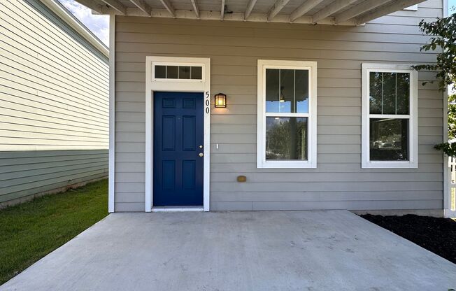 A Modern-Style 3 Bedroom / 2.5 Baths Two Story Home on a corner lot is for rent in Kyle, TX