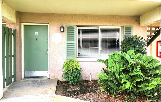 Ground Floor Unit; Tile/Laminate Flooring; Pool; Water/Sewer/Gas INCLUDED in the Rent!