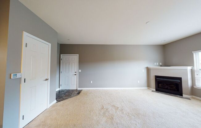 Second Floor Front Facing 2 Bedroom in a Gated Community!