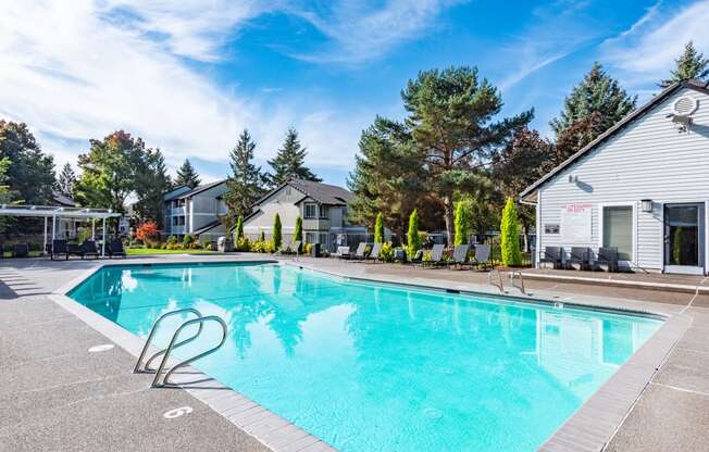 Sir Charles Court swimming pool, Beaverton, OR, 97006