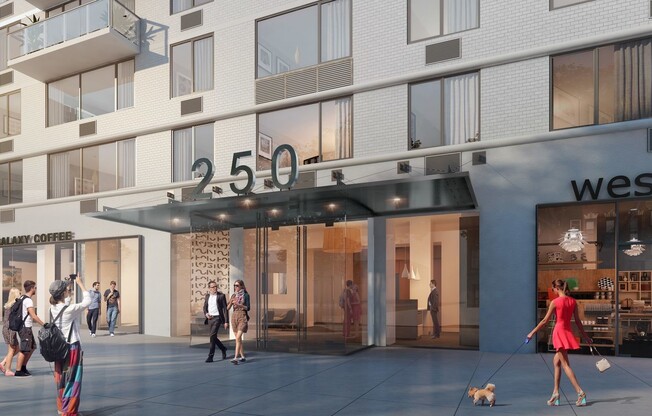 250 East Houston St.