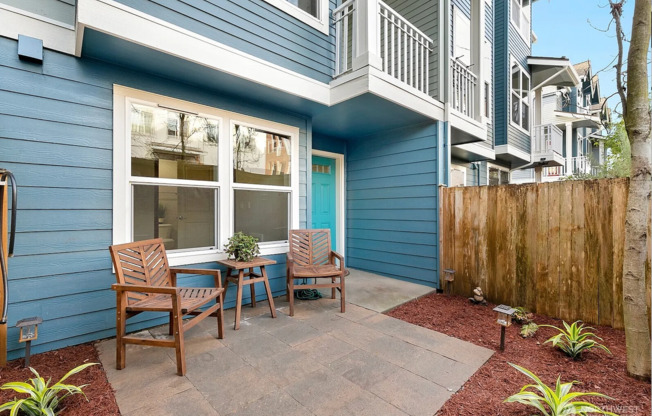 West Seattle Townhouse