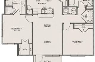 Partner-provided photo for $1281 unit