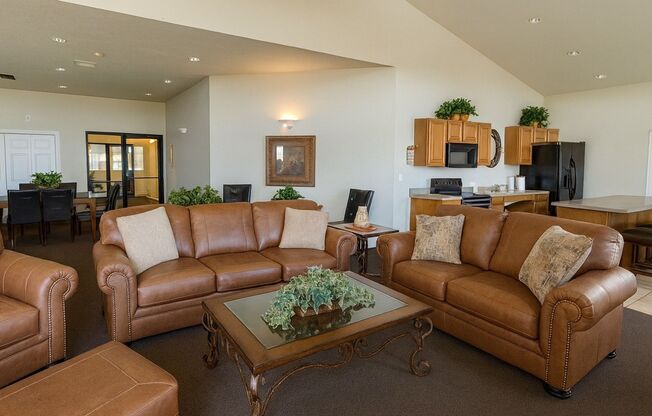 2 beds, 1 bath, $1,130, Unit A-204