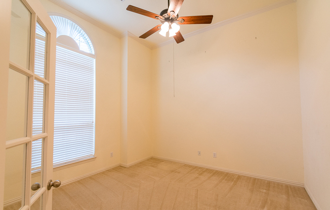 Beautifully crafted 4-3.5-2 in Frisco! Interior features high ceilings thought out.