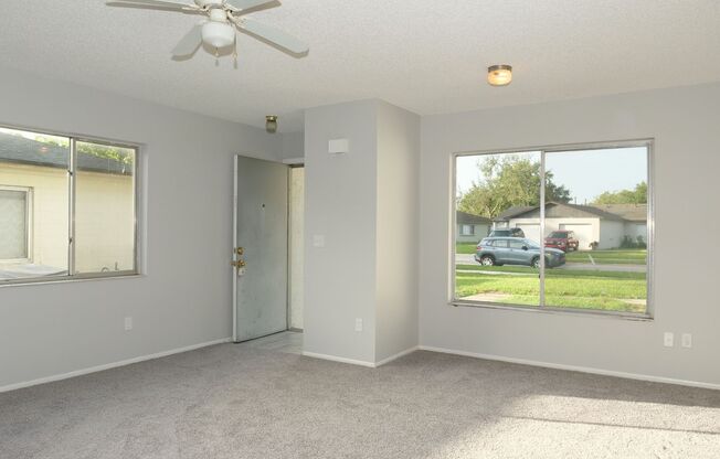 Spacious 2 Bedroom 2 Bath with Garage Available Now!