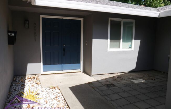 Open 3 Bed 2 Bath 1,256sqft home in Sacramento