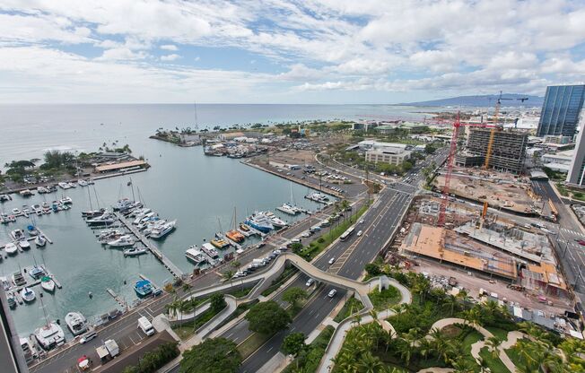 1 bed, 1 bath, $6,000, Unit # 2705