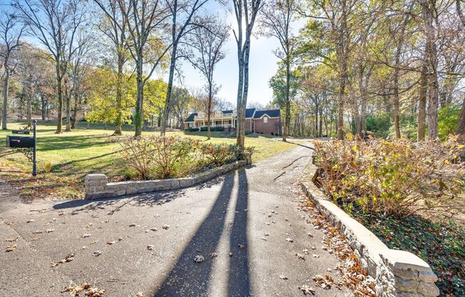 Fantastic fully renovated 5BE/4BA Family Home on Amazing Oversized Lush Private Lot in the heart of Belle Meade.