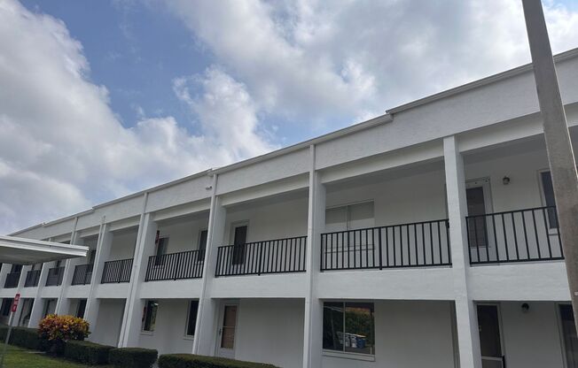 AVAILABLE NOW! 55+ Community at Marilyn Pines in Clearwater: 1 Bed/1 Bath, Ground Floor Condo