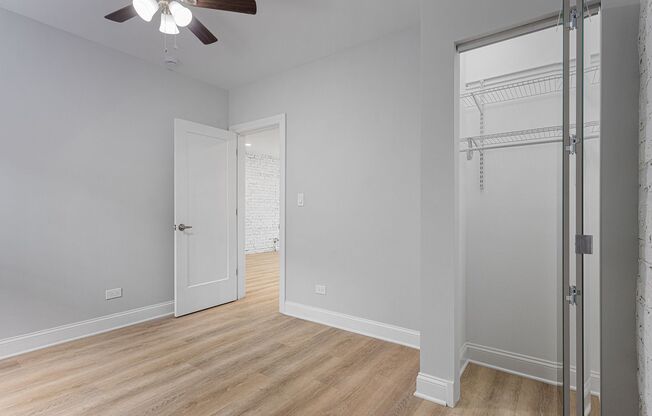 2 beds, 1 bath, 561 sqft, $2,100, Unit 1629-2C
