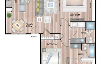 Partner-provided photo for $1389 unit