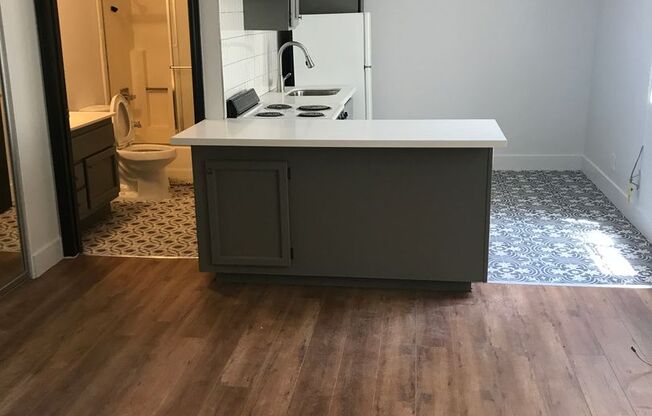 Studio, 1 bath, $1,925, Unit 105