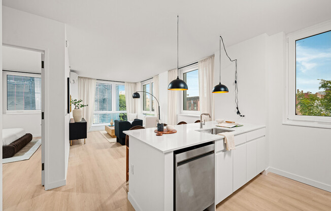 2 beds, 2 baths, $7,305, Unit 1004