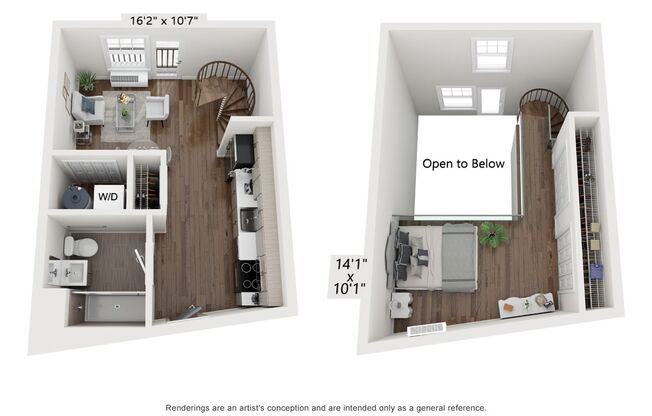 1 bed, 1 bath, 601 sqft, $2,195, Unit 631