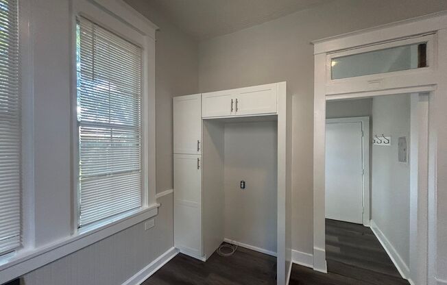 Completely renovated home in Cooper Young 2045 sq ft. Small pets are allowed.