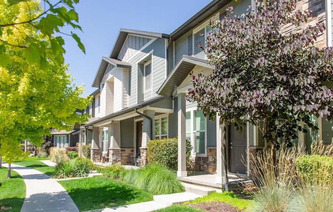 Front of Homes at San Tropez