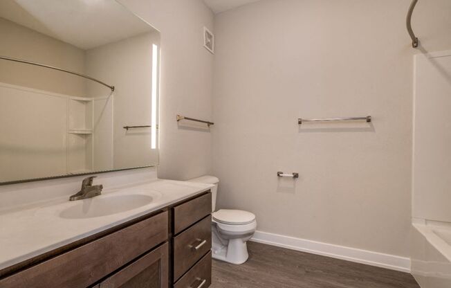 Bathroom (Elite Floor Plan) at Emerald Creek Apartments, Greenville