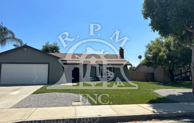 Spacious 4-Bedroom Home with Updated Features and Large Yards in Ontario, CA.