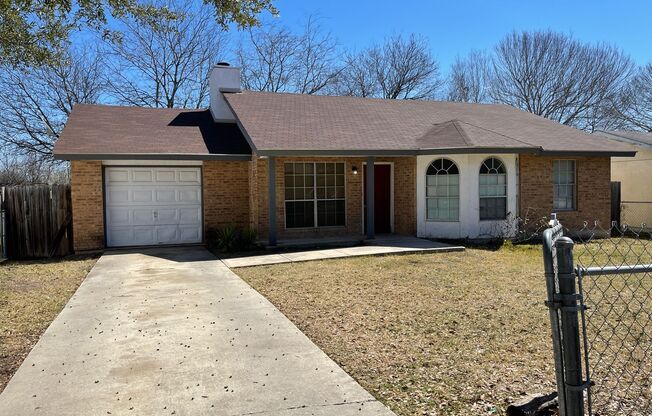 3-Bedroom, 2-Bath Rental Home – South San Antonio