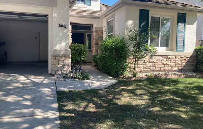 WONDERFUL SINGLE STORY IN GREAT NEIGHBORHOOD..SPANOS WEST...3 BEDS/2 BATHS