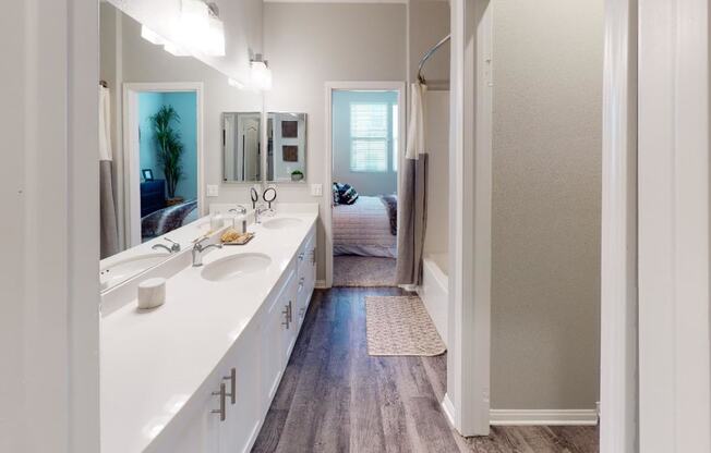 Matterport Bathroom at The Village at Iron Blossom