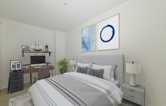 2 beds, 1.5 baths, 864 sqft, $3,975, Unit 120