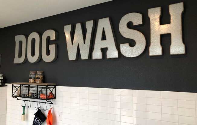 Dog Wash Center at AMARA, San Antonio, TX