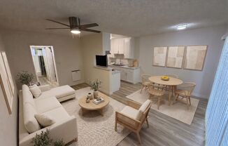 Welcome to 10121 Tabor St. apartments located in the heart of Palms.