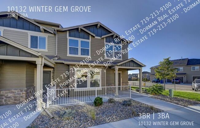10132 WINTER GEM GRV