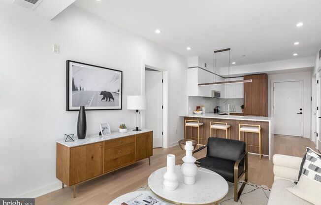 Elegant, Light-Filled 2BR/2BA with High Ceilings & Walk-In Closets