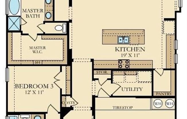 Carneros Ranch 3-bedroom/2-bath Home - Leander ISD