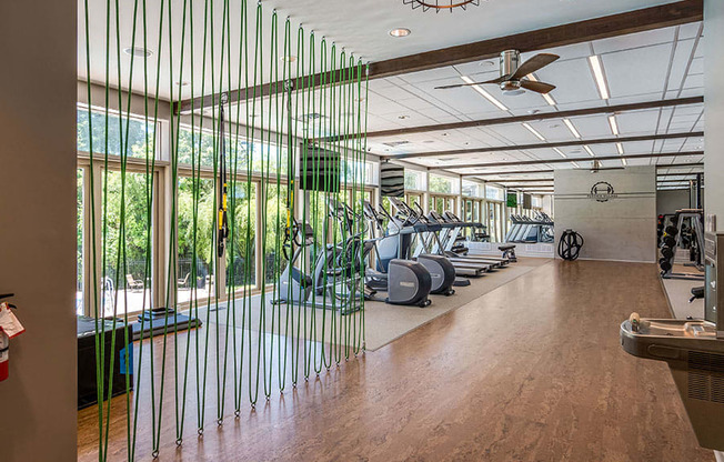 Fitness Center at Padonia Village Apartments, Timonium, MD