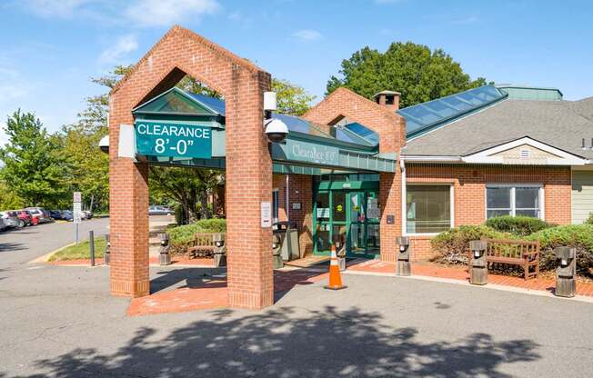 the building in which the apartment is located