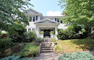 LAURELHURST: Classic 4 Bedroom Craftsman Gem with Period Details Galore!