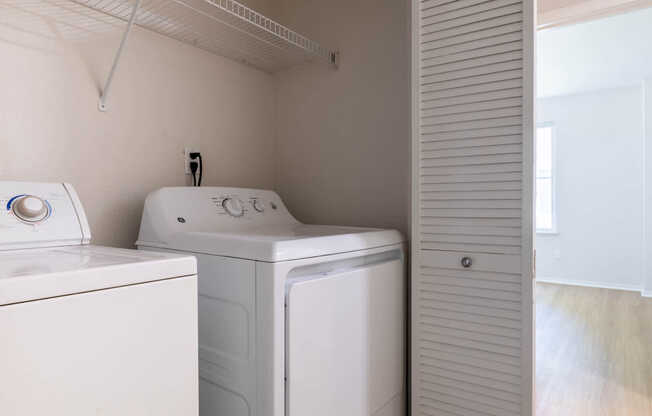 Laundry Area
