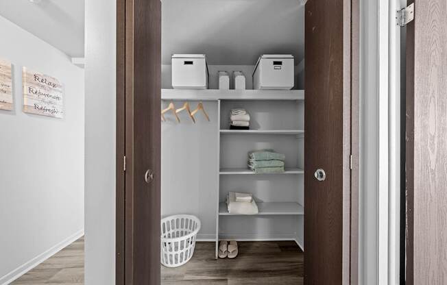 Ample storage space at Westwood Village Apartments
