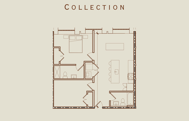 2 beds, 2 baths, 821 sqft, $1,828, Unit Unit F