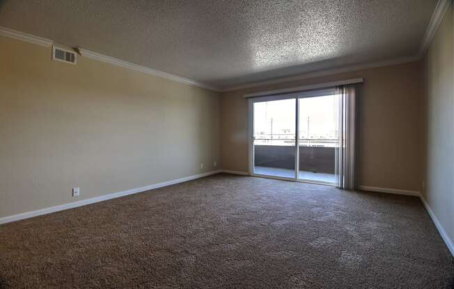 Balcony view near living room at Madison Place, California