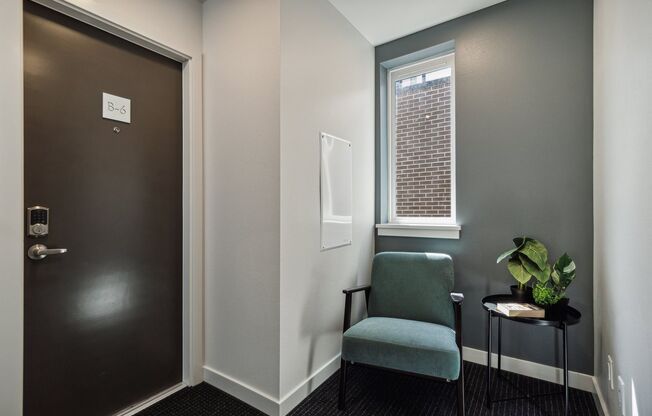 Studio, 1 bath, 144 sqft, $1,049, Unit Unit B3