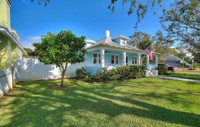 Stunning 3-Bedroom, 3-Bath Corner Single Family Home with Pool and Bonus Room in Premier St. Petersburg Location!