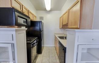 Fully Equipped Kitchen at The Chesapeake, Washington, DC