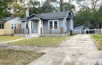 3 Bedroom 1 Bath Home Available NOW!