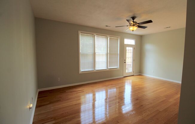 3 story townhome with a garage for rent in Taylor Springs - 1430 Mountain Spring Lane.