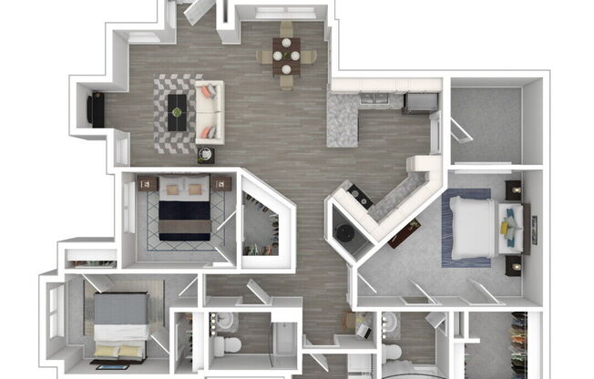 3 beds, 2 baths, 1,398 sqft, $1,676