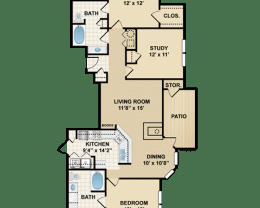 Partner-provided photo for $2332 unit