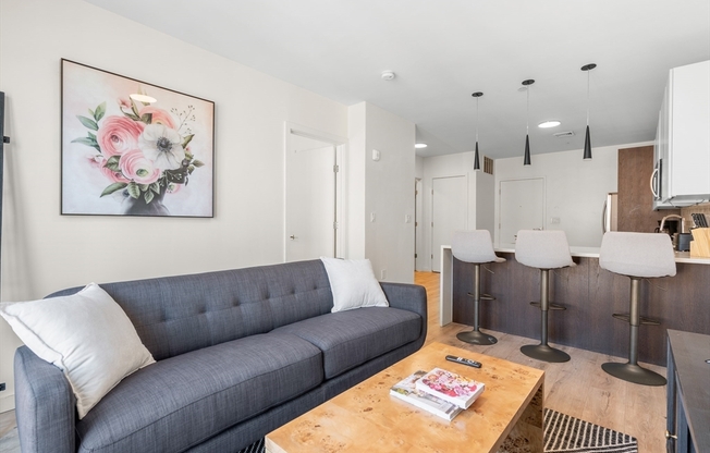 1 bed, 1 bath, 623 sqft, $3,400, Unit 505