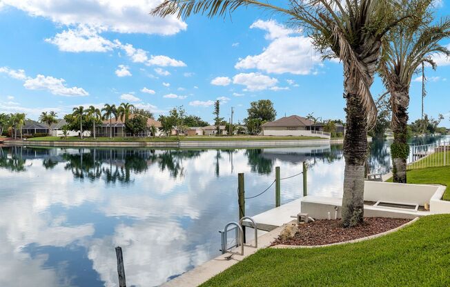 Rent Reduced for Immediate Occupancy! Best Value in Cape Coral